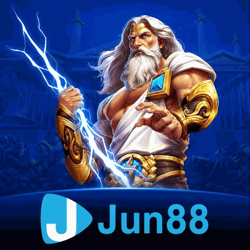 JUN88 — Platform Hiburan Digital Slot Tembak Ikan Logo